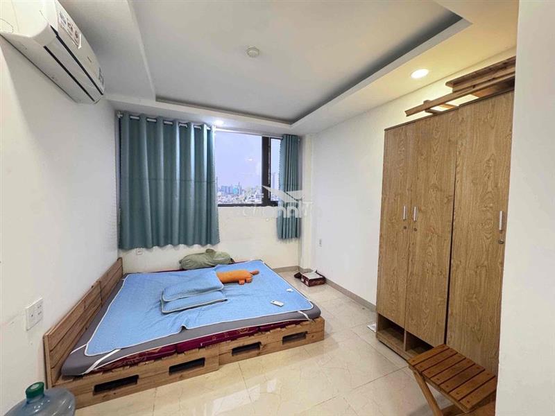 Thuê căn chung cư mini có bảo vệ cửa sổ gần ftu,hồng bàng,hutech,uef