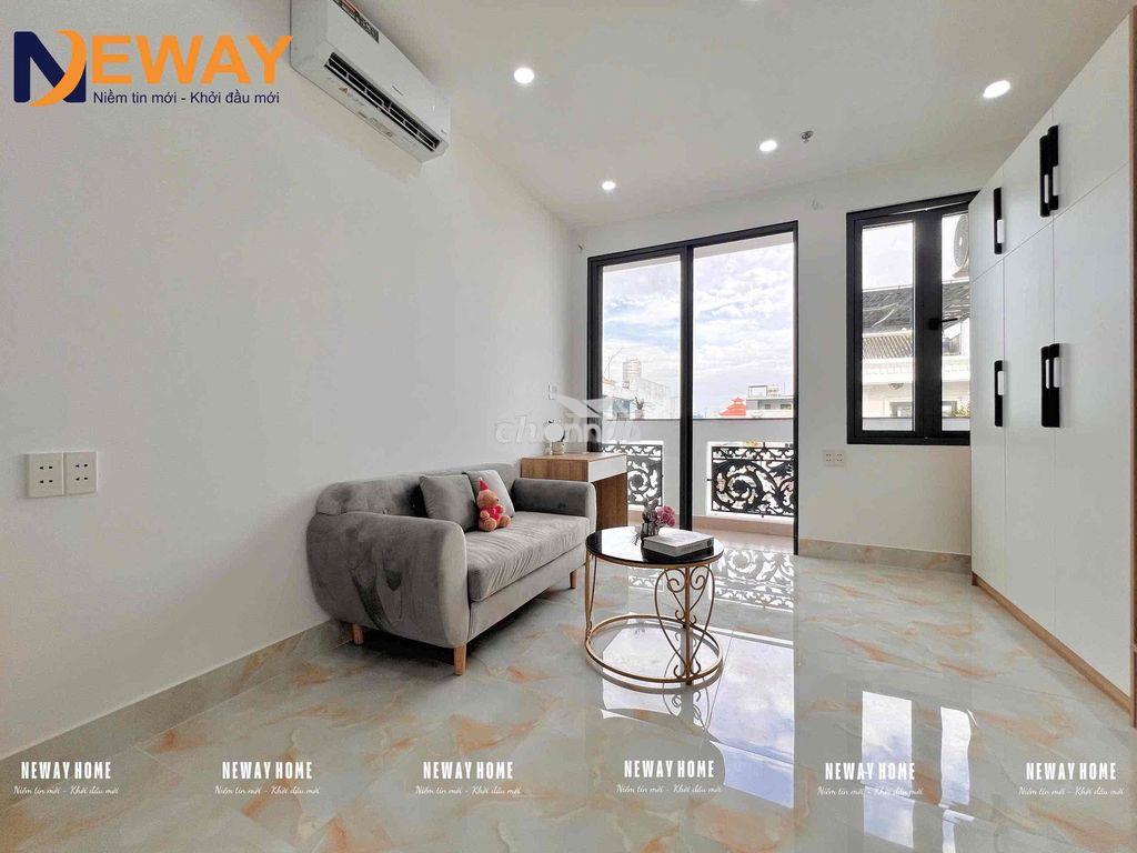 Cho thuê duplex full nt máy giặt riêng - ban công ngay ngã 4 bốn xã - - Ảnh 3