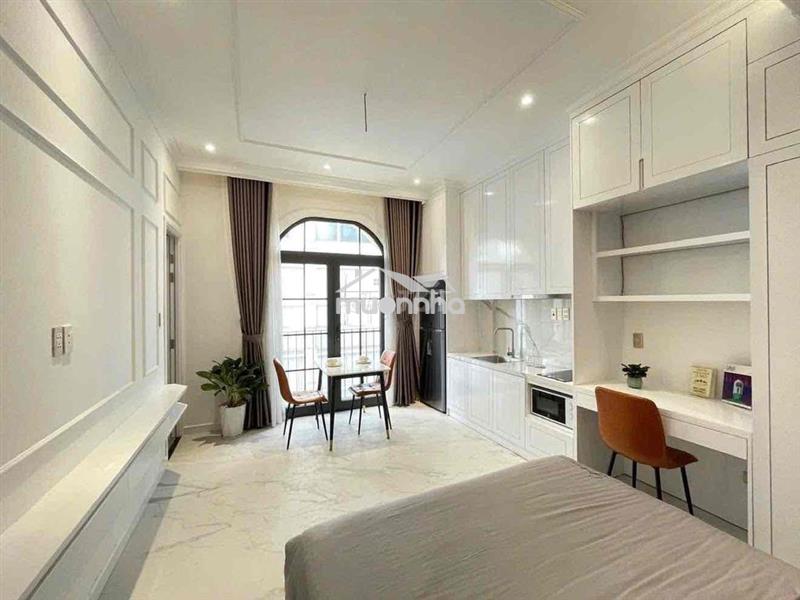 6.000.000 căn hộ studio  ban công full nội thất q7