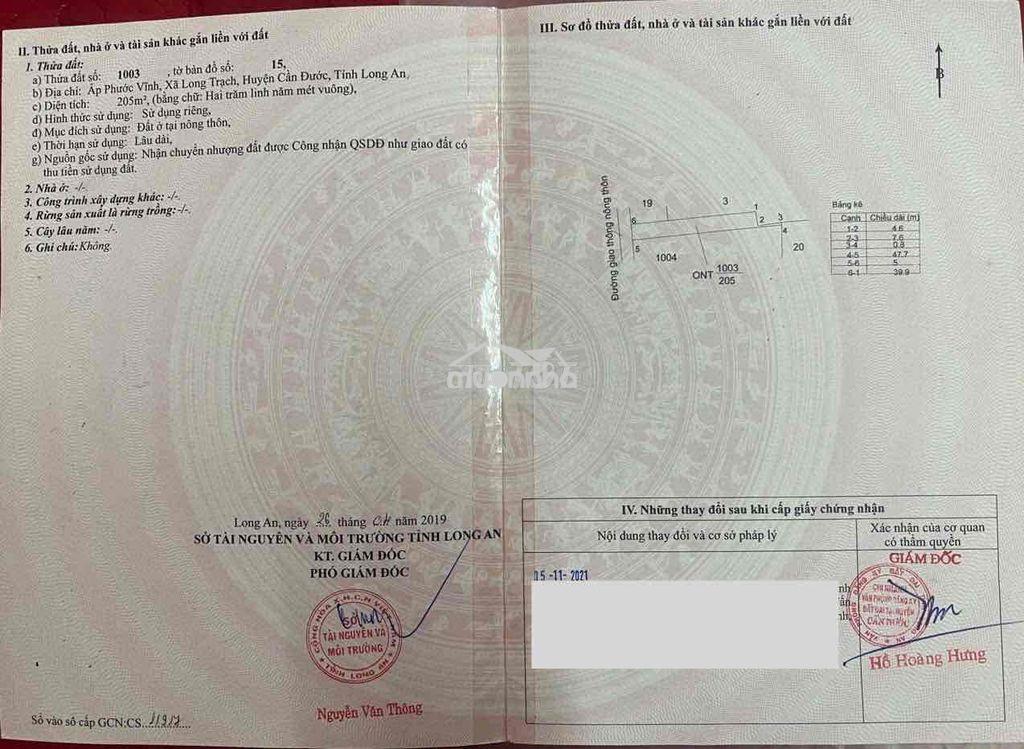 🏡 Bán nhà đất long trạch – cần đước, long an 🏡 - 3