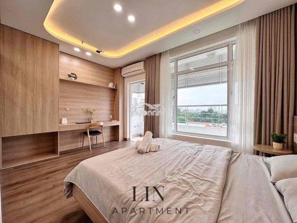 Căn hộ cao cấp full nội thất bancol ngay tân hương - vườn lài - Ảnh 4