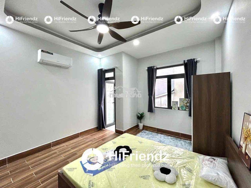Studio ban công full nội thất có máy giặt riêng gần đầm sen - Ảnh 3