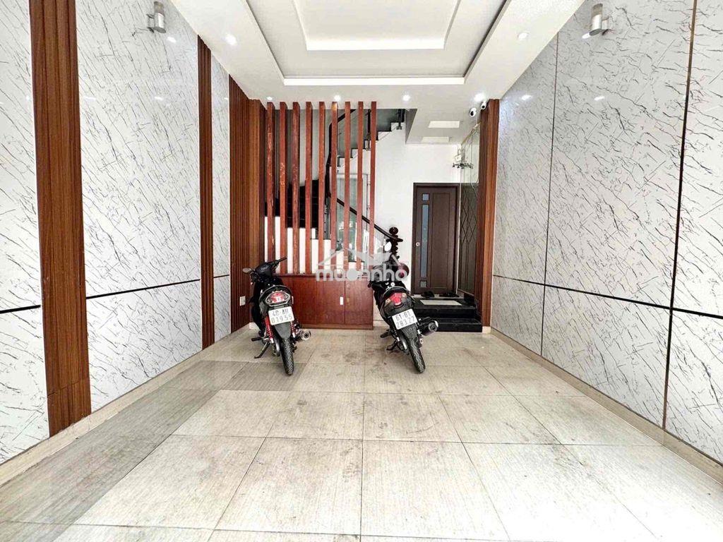 Hẻm xe hơi tránh 8m - 54m2 sổ đẹp - 4 tầng thu nhập 600tr/năm - Ảnh 3