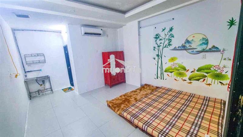 Cho thuê phòng trọ tầng trệt full nội thất – giá 4tr tạ quang bửu