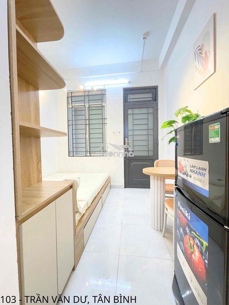 Studio đầy đủ nội thất nhà mới ngay ga t3 - nhà mới đẹp thoáng mát - 4