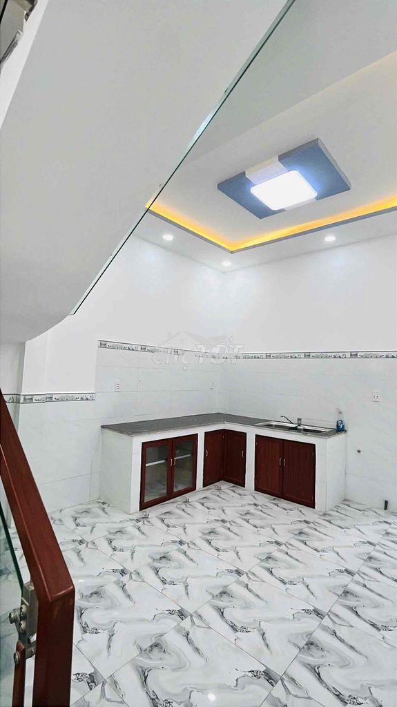 Nhà đẹp 4*14m 2pn hẻm 4m ô tô 2/ ngắn lê thị dung vĩnh lộc a - Ảnh 4