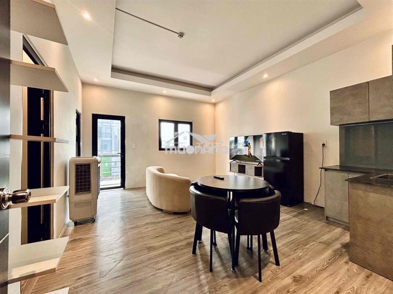 2 phòng ngủ, 2 ban công thoáng, rộng 60m2, gần phố phan xích long