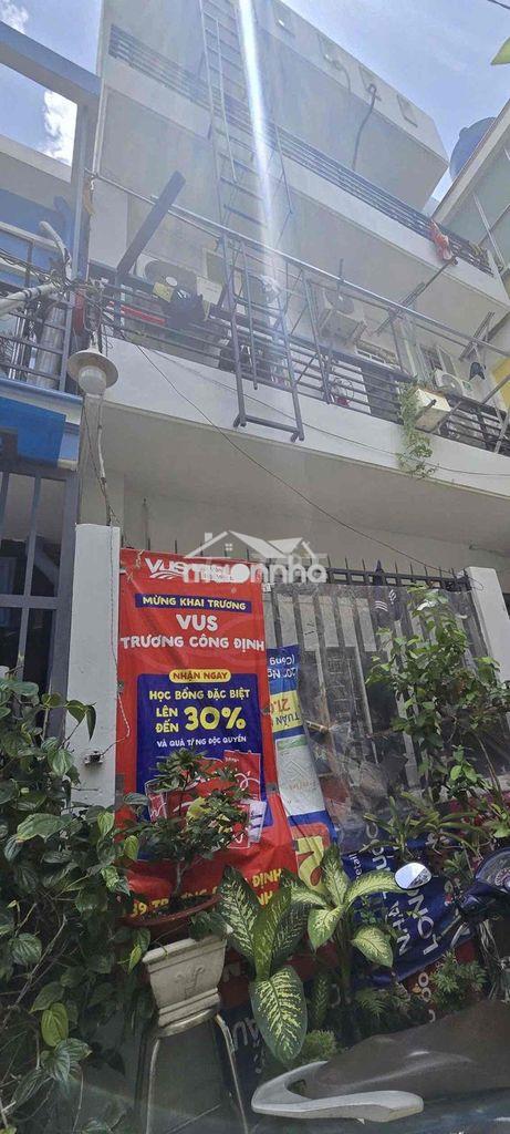 Chính chủ bán nhà chdv 92.5m2 chỉ 8,5tỷ đường tân thành quận tân phú