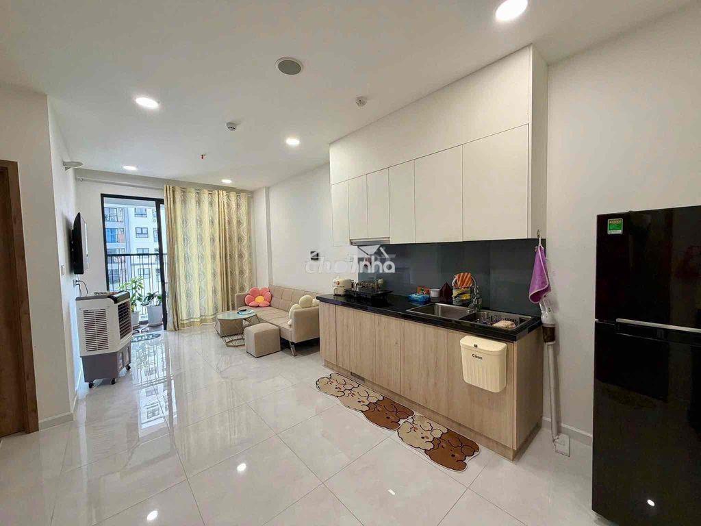 Cho thuê chung cư the maison phú thọ 1pn-1wc đầy đủ nội thất - Ảnh 3