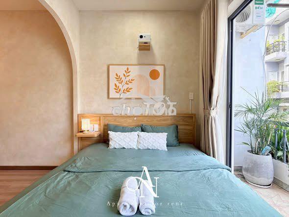 Cho thuê studio cao cấp phong cách japandi full nội thất - Ảnh 4