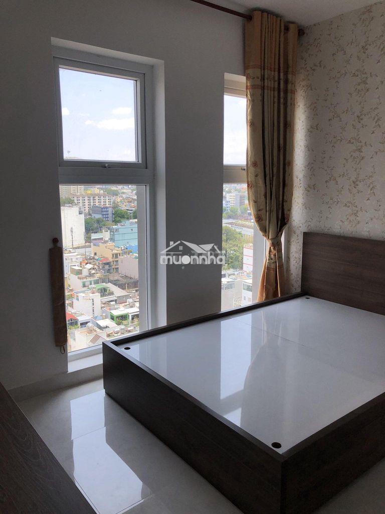Cho thuê căn hộ nguyễn kim, quận 10, 90m2, 3pn, 2wc, 15tr, 