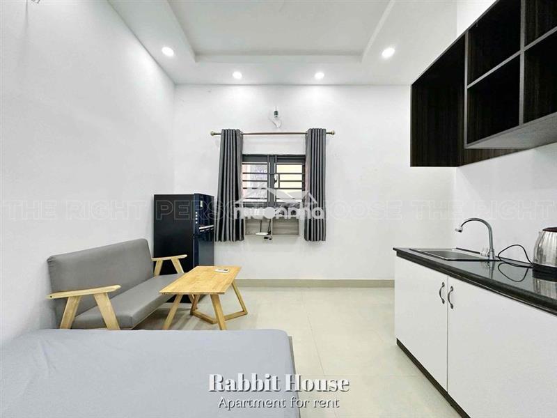 Cho thuê căn hộ studio cửa sổ trời giá tốt khu vực phú nhuận