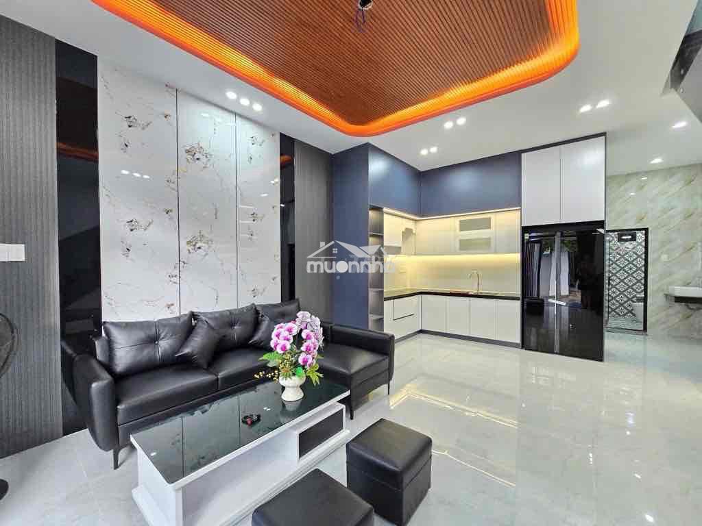 🔥🔥 Siêu phẩm 2 tầng 2 mê – full nội thất cao cấp – ngay chợ cẩm lệ - Ảnh 3