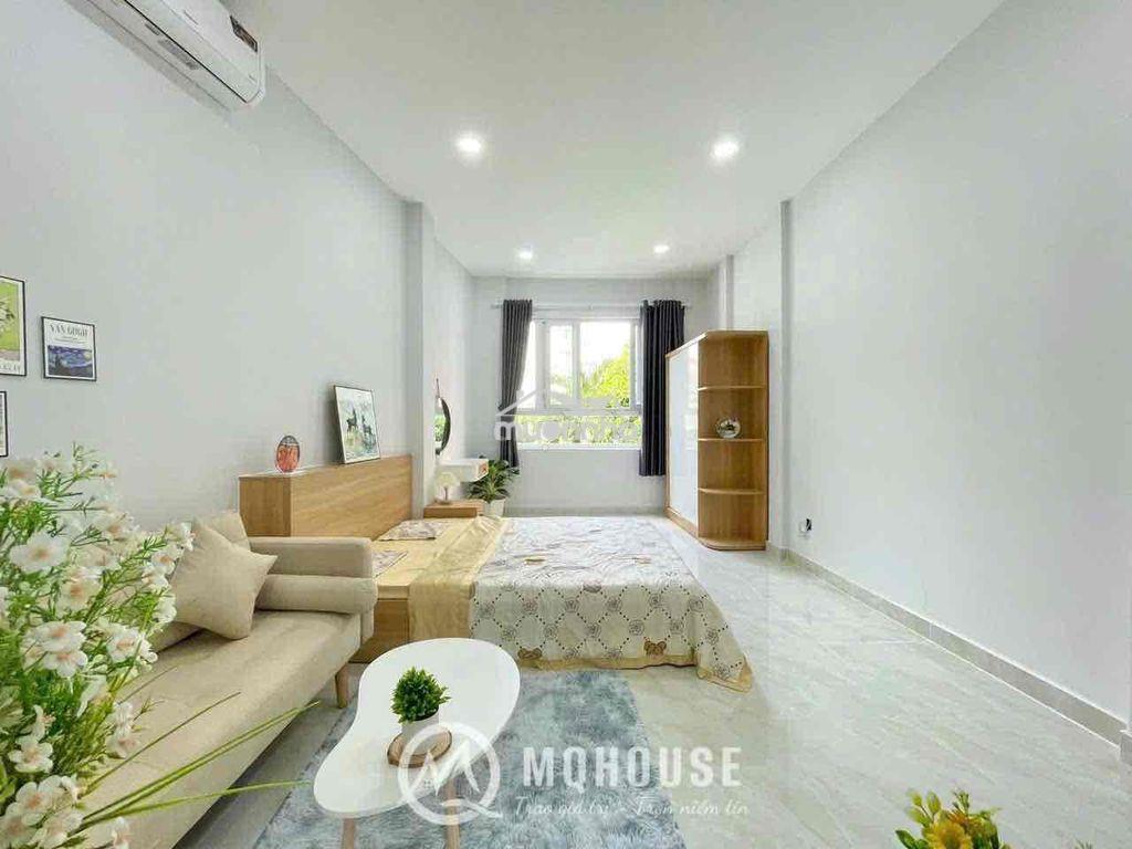 Căn hộ tách bếp - full nội thất - ngay cityland - Ảnh 4