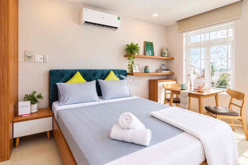Trống lại căn studio cửa sổ trời gần sân bay - Ảnh 4