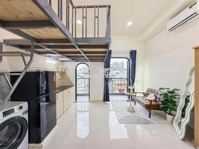 🏠 Phòng trọ gác thoáng – ban công | tân kỳ tân quý