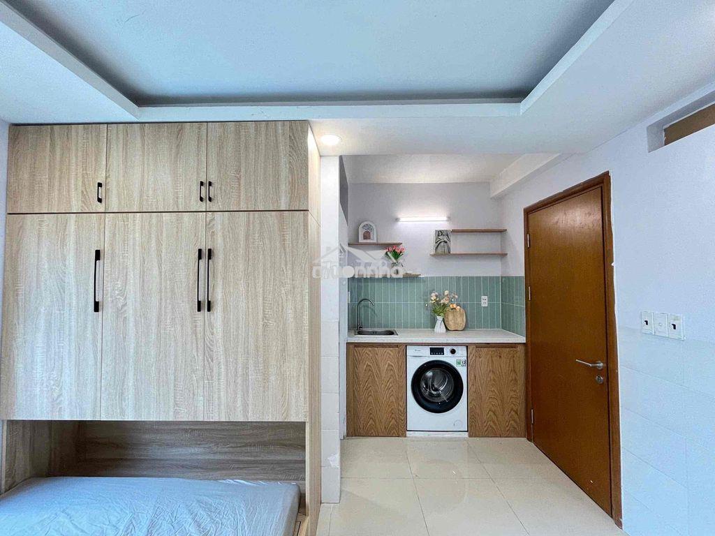 Studio máy giặt riêng nhà mới siêu đẹp, khu vực trung tâm thuận tiện - Ảnh 2