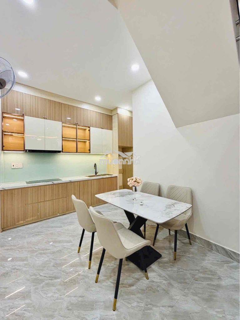 Nhà đẹp 3tầng hẻm ô tô ngay quang trung phường 8 gò vấp chỉ 6tỷ5 tl - Ảnh 4