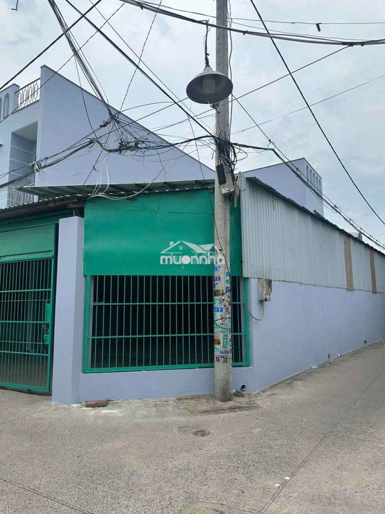 Nhà 1 lầu sân rộng 13x20m, hẻm xe hơi 1/nguyễn thị sóc gần chợ đầu mối