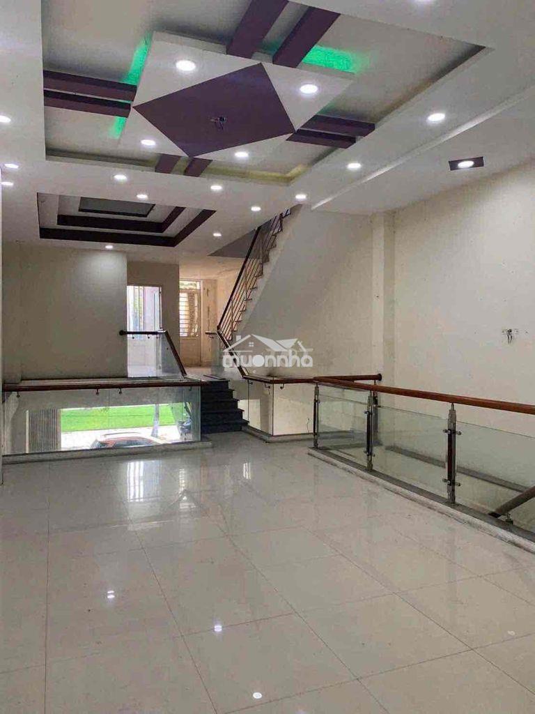 Cho thuê nhà mt yên thế bắc sơn đường 15m view công viên - Ảnh 2