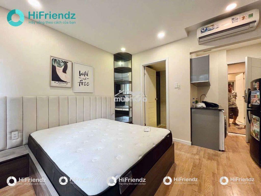 Cho thuê căn hộ full nội thất - cửa sổ trời - đường lê văn sỹ quận 3 - Ảnh 4