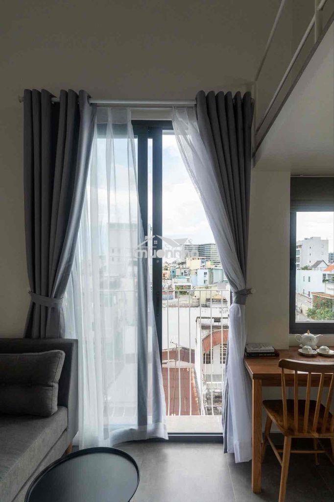 🏡Căn hộ dịch vụ thiết kế hiện đại có ban công thoáng đầy đủ nội thất🌟 - Ảnh 2