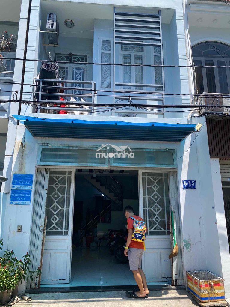 Cho thuê nhà nguyên căn ngay emart phan huy ích. gò vấp - địa chỉ: 6/