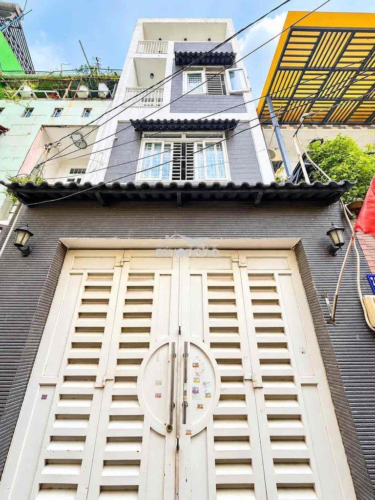 Nhà 3 lầu - quang trung - 46m2 - 4 phòng ngủ - gần chợ tân sơn