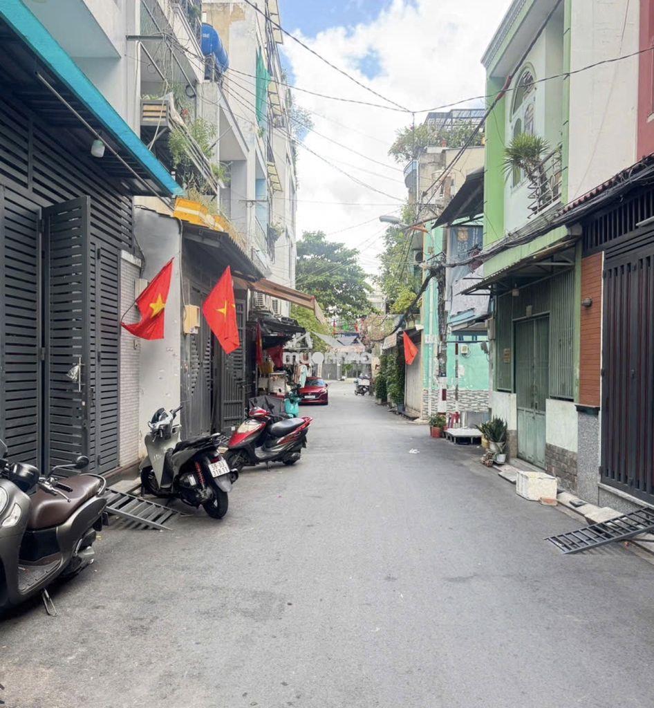 🌈 Nhà thơm !! hẻm 5m phú thọ hoà, 4,5 x 10m, 1 lầu, 2 phòng ngủ, 2 wc - Ảnh 4