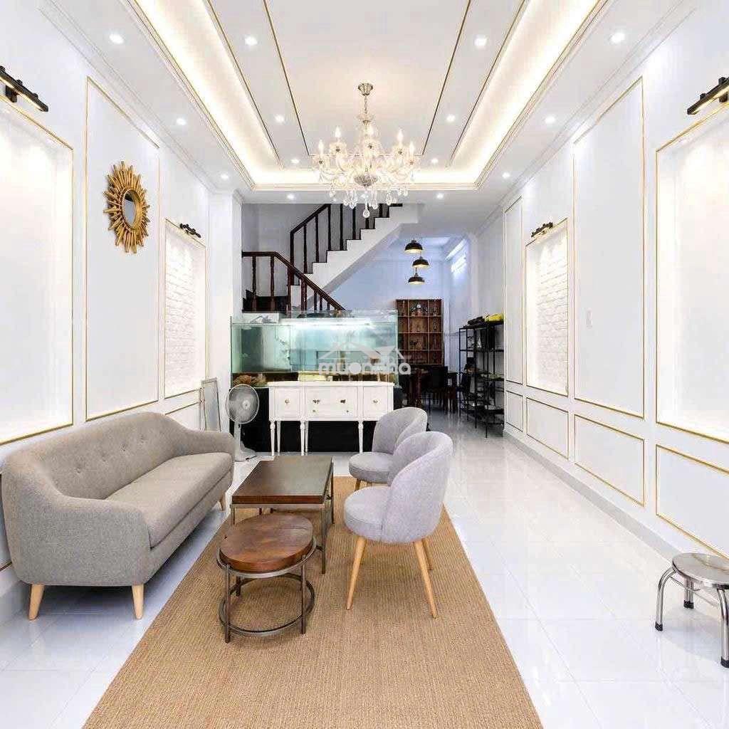 Cho thuê nhà 1 trệt 2 lầu sân thượng 5x15m hẻm xe hơi hoàng quốc việt - Ảnh 2