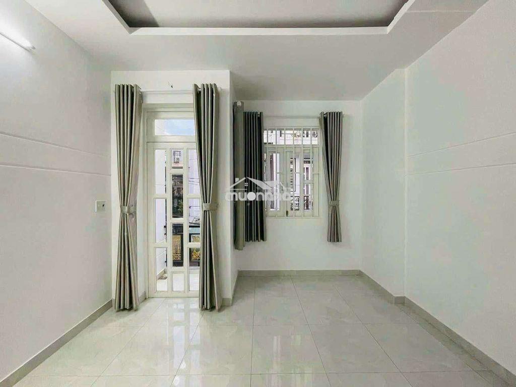 Nhà mới sạch sẽ 4x16 2lầu 4pn 3wc  - Ảnh 3