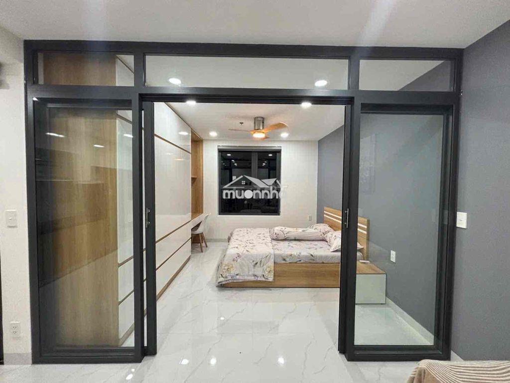 Cho thuê chung cư phú mỹ full nội thất đầy đủ view sân golf - 4