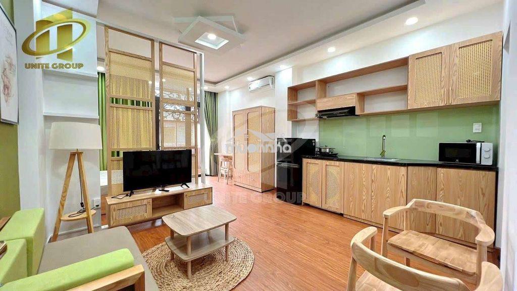 🔥 Căn hộ studio 1pn_45m2_full nội thất_gần cầu ông lãnh - Ảnh 2