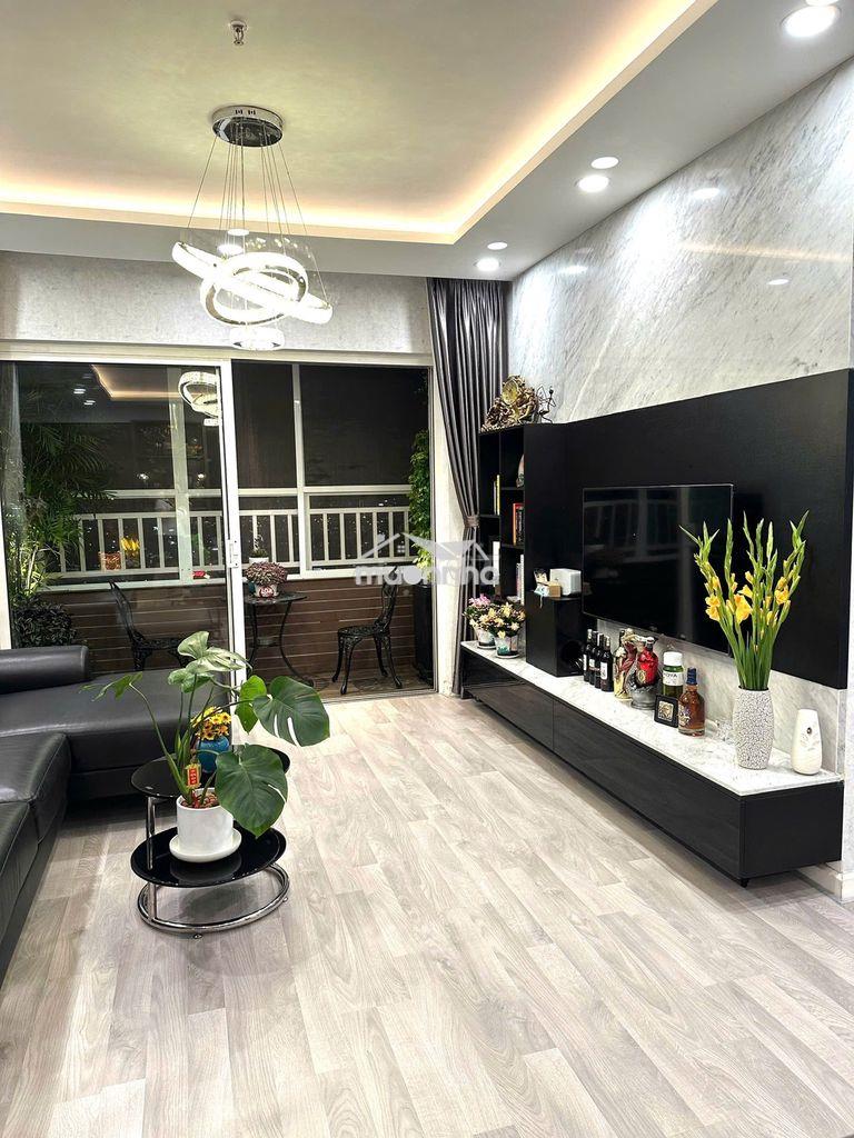 Tôi bán căn hộ cộng hòa plaza - 68m2/2pn căn góc, tân bình hcm