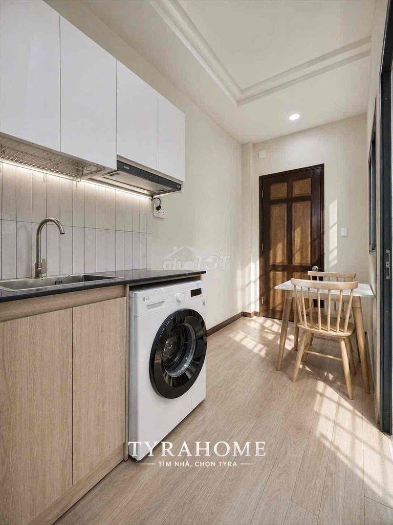 1pn máy giặt riêng bếp máy hút mùi full nt nhà mới ngay lê văn sỹ q.pn - Ảnh 2
