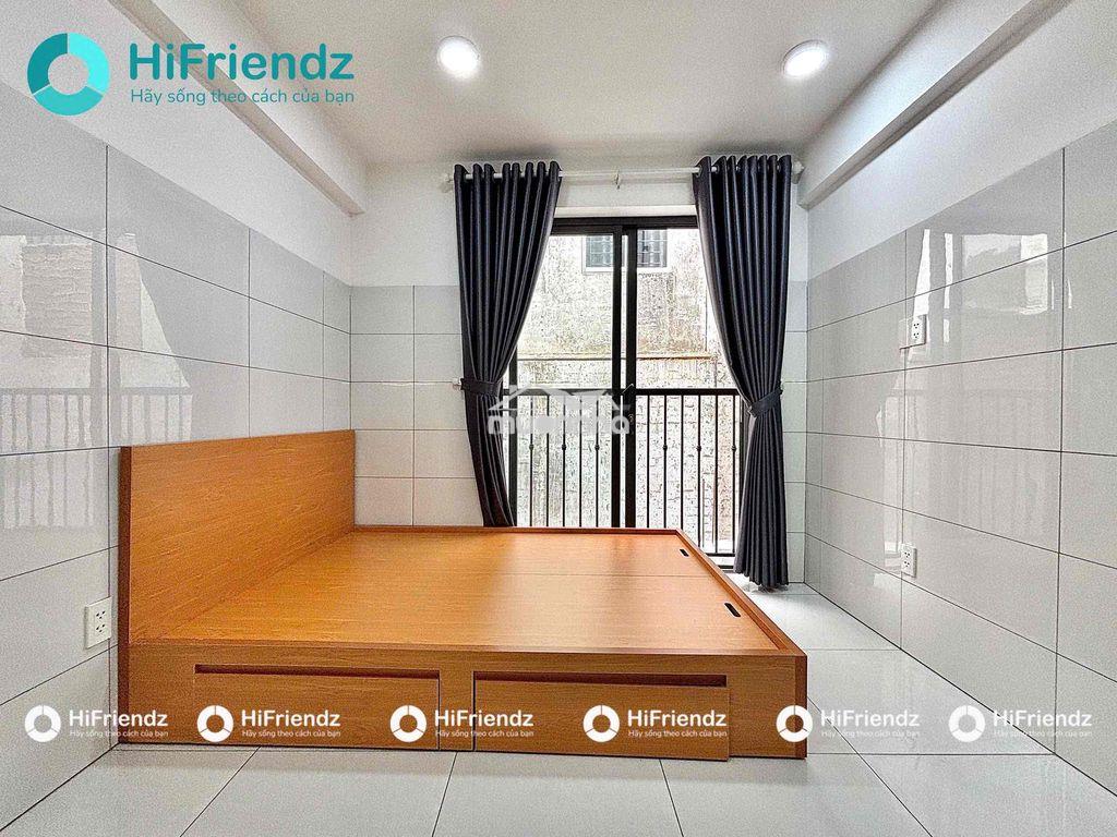 Studio ban công đầy đủ nội thất mới xây giá chỉ từ 4tr3 cầu tham lươn - Ảnh 4