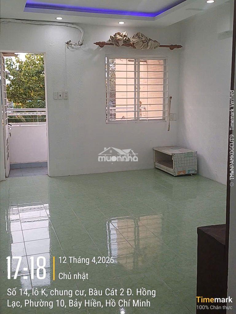 Bán cc tại bàu cát ii, 55m2, lô k có salot để ô tô. - Ảnh 3