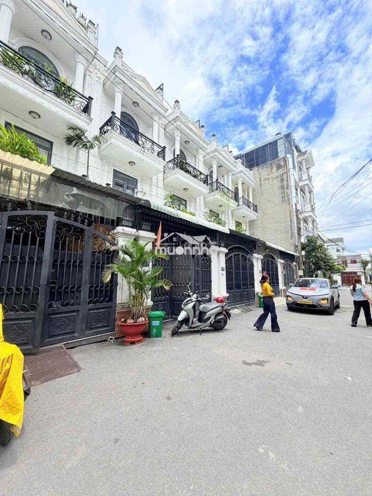 Nhà 4 lầu hẻm 10m 5,6 tỷ - Ảnh 2