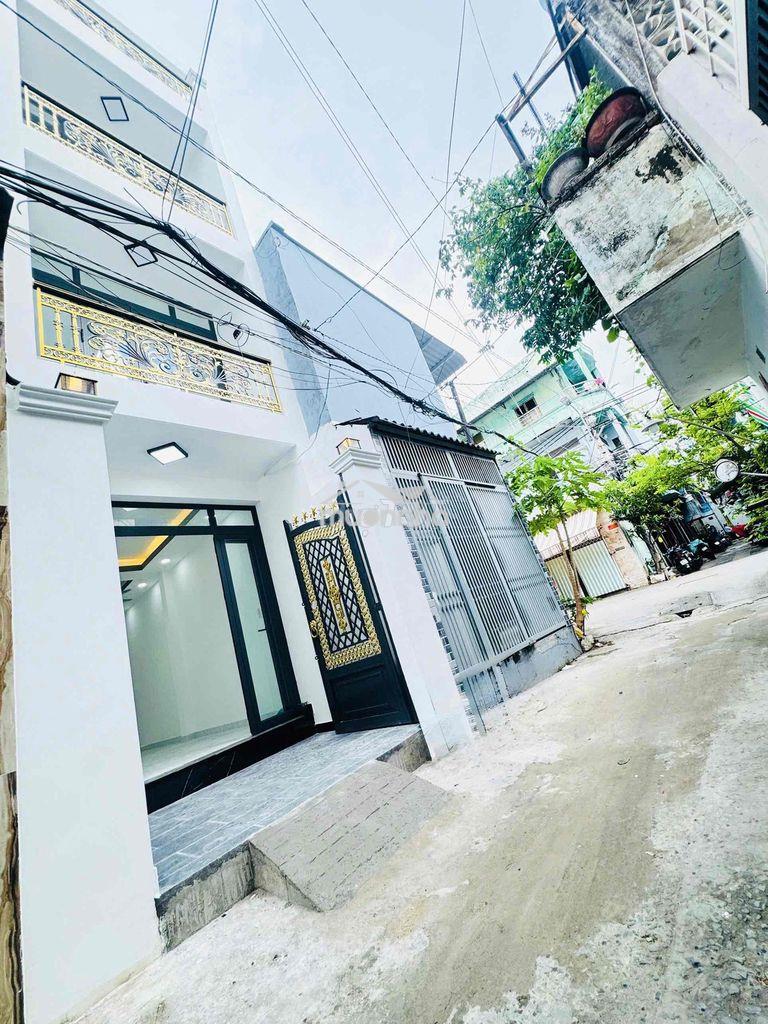 Nhà 4 tầng,  hẻm 4m – cách mt hưng phú chỉ 30m - Ảnh 3