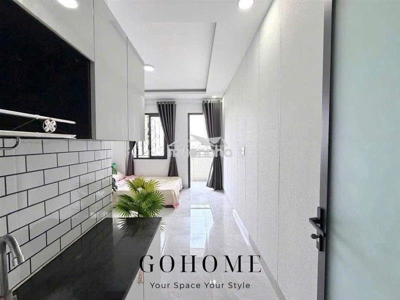 Căn hộ full nội thất - ban công ngay lê đức thọ - dương quảng hàm