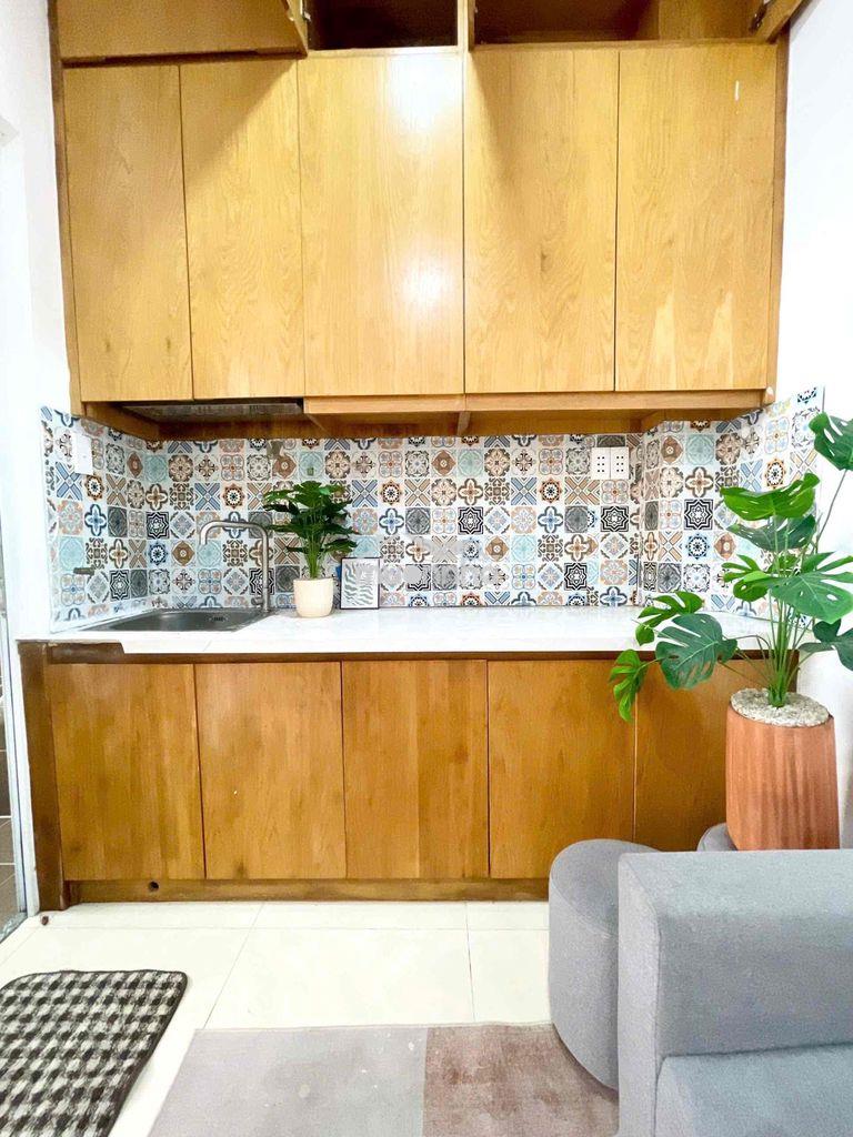 Căn hộ 1pn kế văn lang cs3 bình thạnh 7tr full nôị thất - 4
