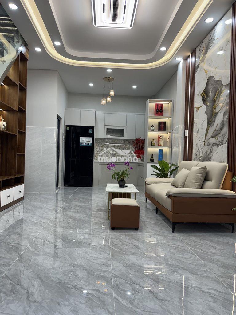 Nhà mới đẹp ngang 4,2m hiếm khu lê ngã giáp tân bình và q11 - Ảnh 3