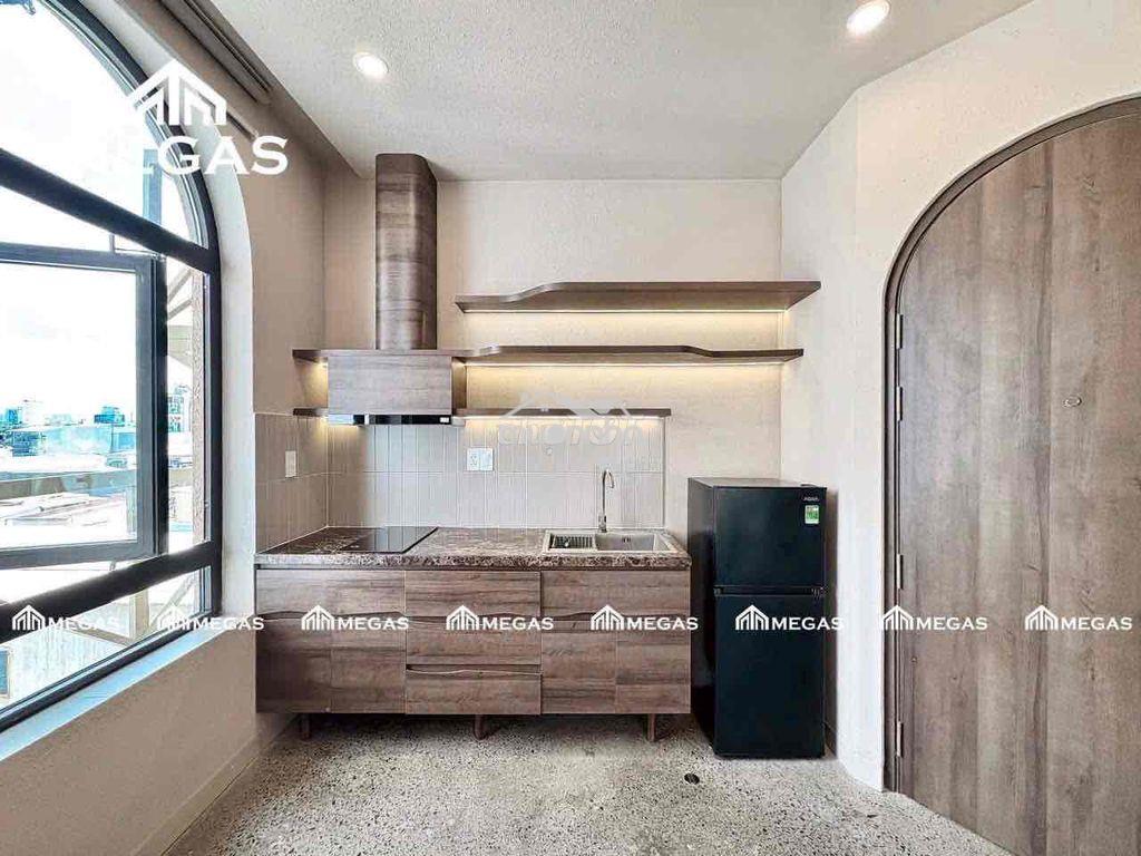 Căn hộ studio cao cấp rộng 35m2 - ngay sân bay - vòng xoay lăng cha ca - Ảnh 4