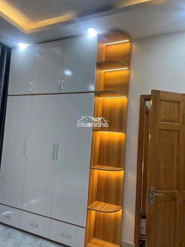 Cho thuê nhà đẹp giá rẻ ht 45 q12 full nội thất 2lầu 243m 4pn 15tr tl - Ảnh 3