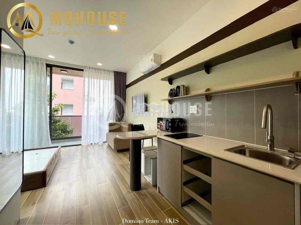 Studio ban công full nội thất mới xây gần q2 - Ảnh 4