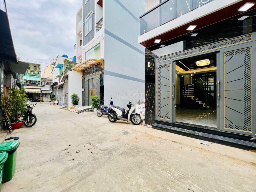 Nhà đẹp đườg số 5 sát nguyễn sơn tân phú 68m2, 5 lầu thang máy hẻm oto - Ảnh 2