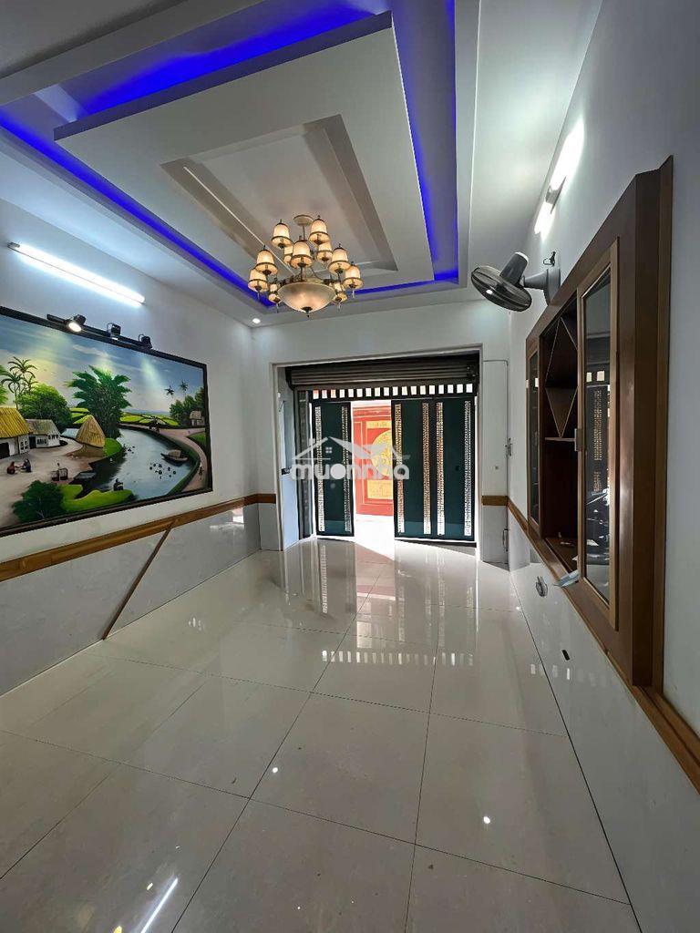 Cho thuê nhà mới đẹp đúc 3 lầu hẻm xe tải nguyễn văn lương gò vấp 18tr - 2