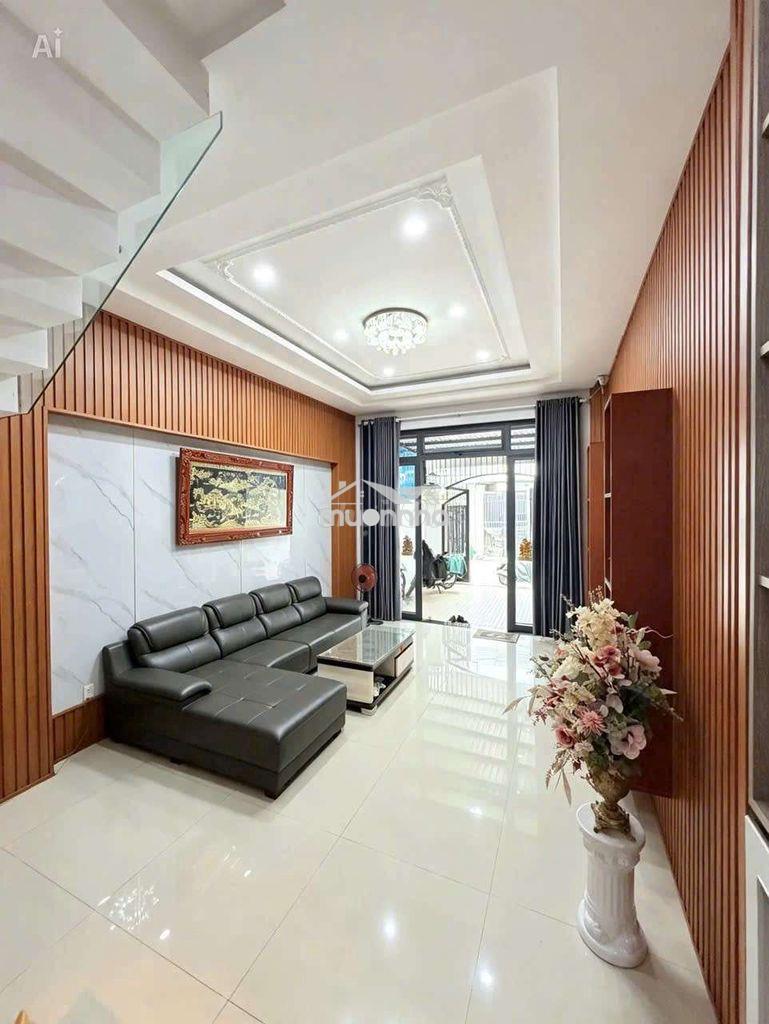 Nhỉnh 5 tỷ xíu nhà phố 4m x 17m. 3 tầng 1/ hẻm nhựa 8m thạnh lộc 29 - Ảnh 4