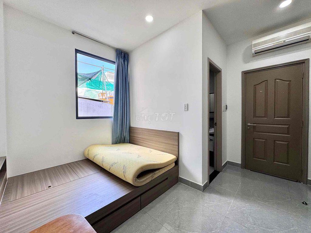 Studio full nội thất chỉ tính điện nước ngay gần parc mall - Ảnh 2