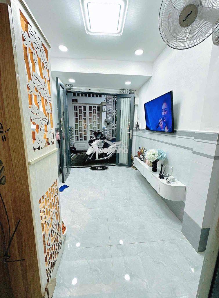 E chính chủ cần bán nhà mới tôn đản q4 còn thương lượng ac thiện chí - Ảnh 2